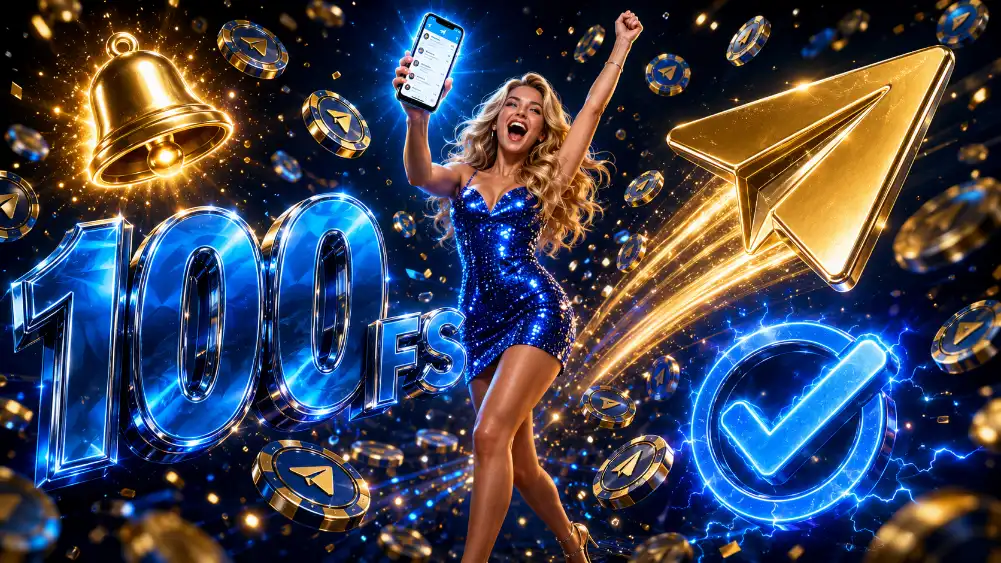 ColdBet Telegram Bonus Drop – 100 Free Spins ohne Einzahlung